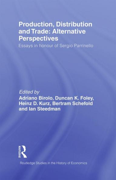 Production Distribution and Trade