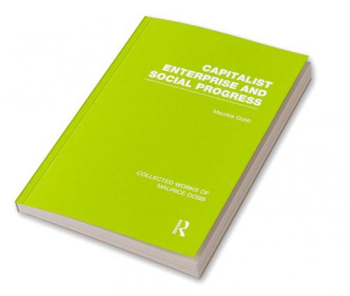 Capitalist Enterprise and Social Progress