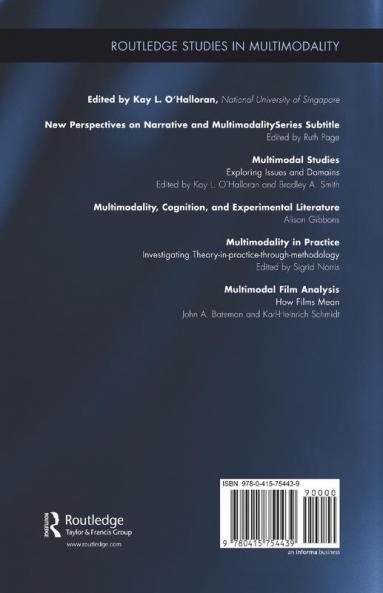 Multimodal Film Analysis