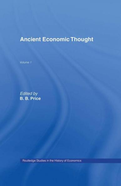 Ancient Economic Thought