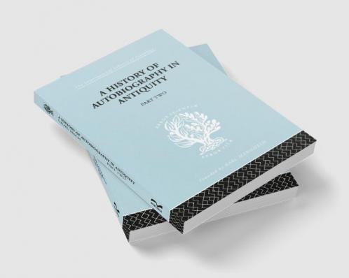 History of Autobiography in Antiquity