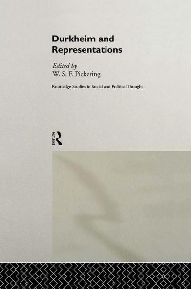 Durkheim and Representations