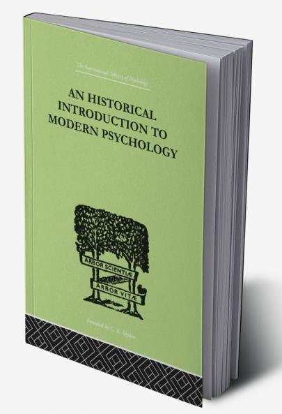 Historical Introduction to Modern Psychology