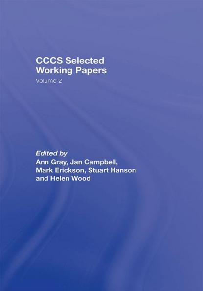Cccs Selected Working Papers