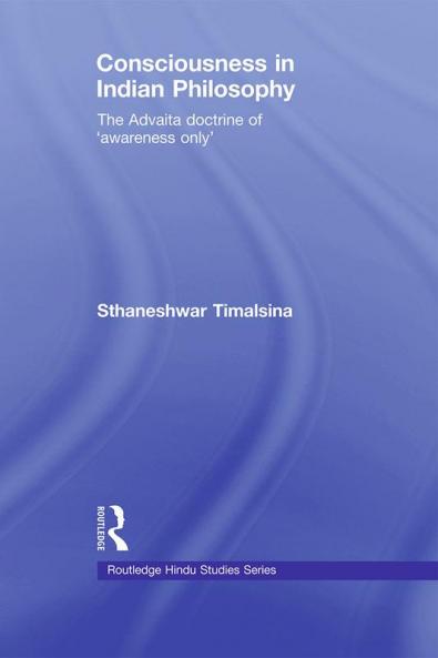 Consciousness in Indian Philosophy