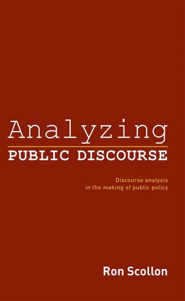 Analyzing Public Discourse