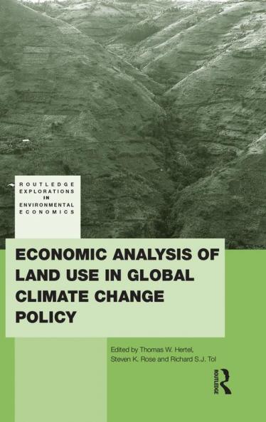 Economic Analysis of Land Use in Global Climate Change Policy