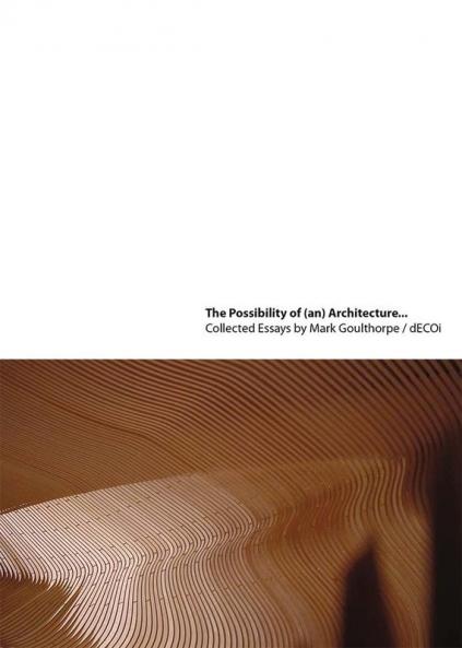 Possibility of (An) Architecture
