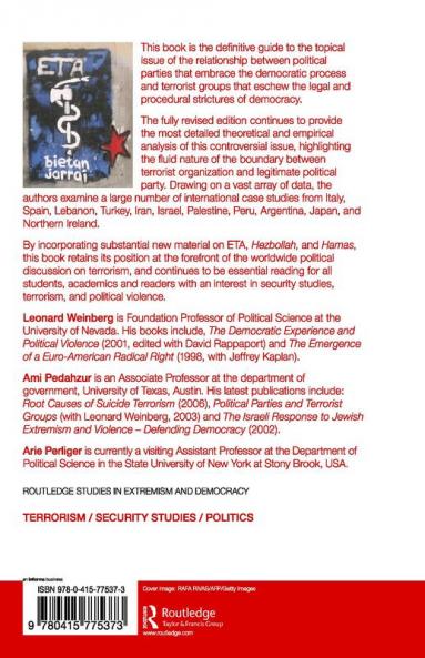 Political Parties and Terrorist Groups