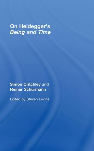 On Heidegger's Being and Time