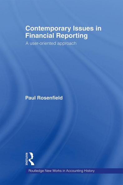 Contemporary Issues in Financial Reporting