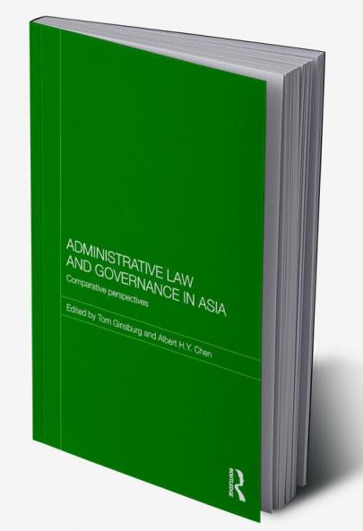 Administrative Law and Governance in Asia