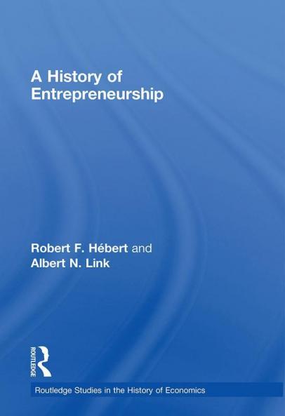 History of Entrepreneurship