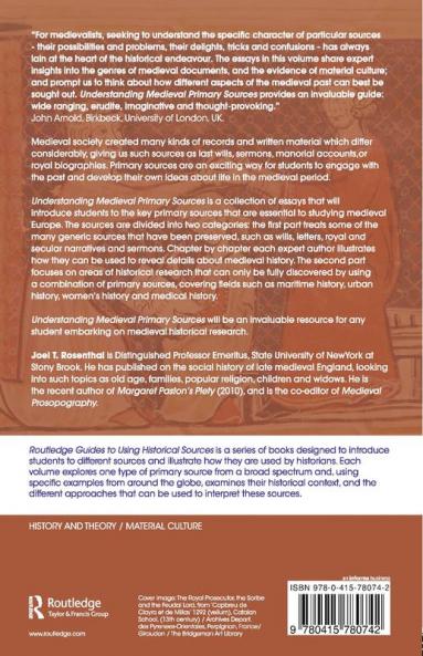 Understanding Medieval Primary Sources