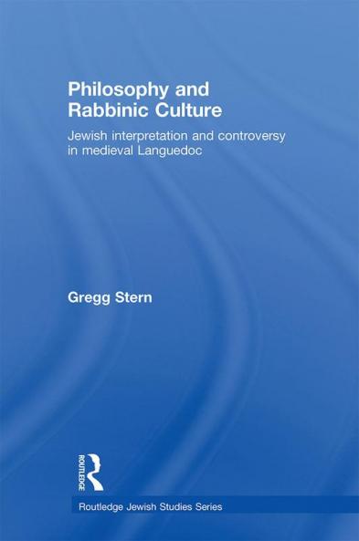 Philosophy and Rabbinic Culture