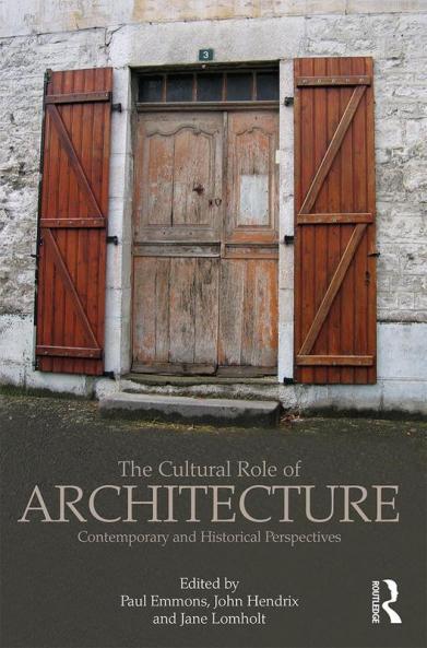 Cultural Role of Architecture