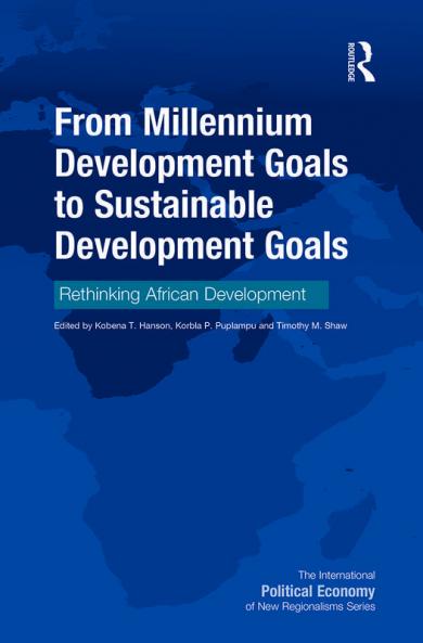 From Millennium Development Goals to Sustainable Development Goals