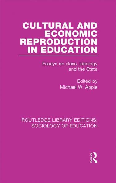 Cultural and Economic Reproduction in Education
