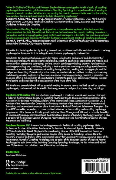 Introduction to Coaching Psychology