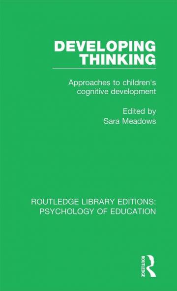 Developing Thinking