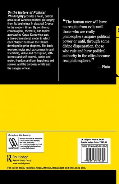 On the History of Political Philosophy