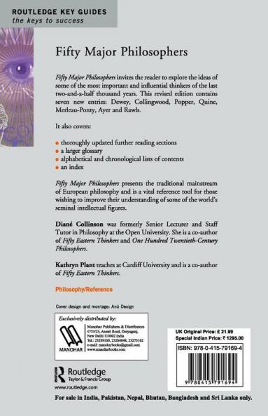 Fifty Major Philosophers