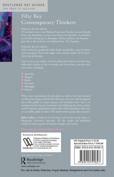 Fifty Key Contemporary Thinkers