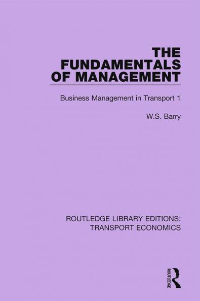 Fundamentals of Management