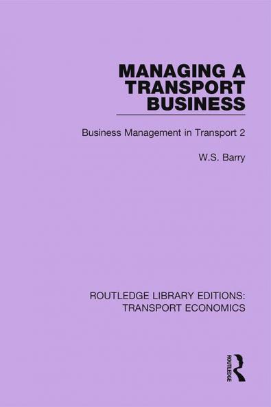 Managing a Transport Business