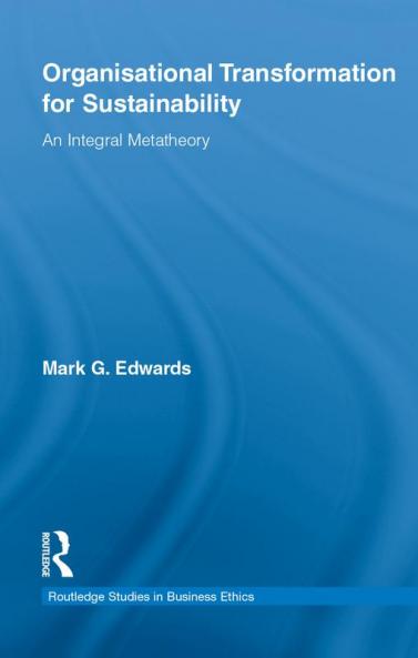 Organizational Transformation for Sustainability