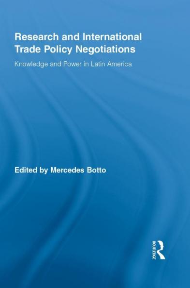Research and International Trade Policy Negotiations