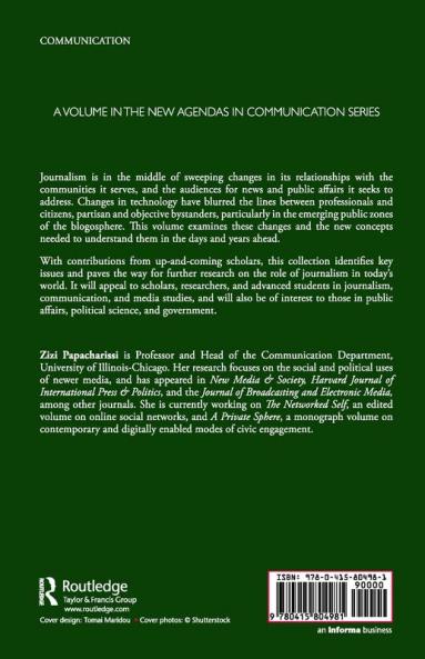 Journalism and Citizenship