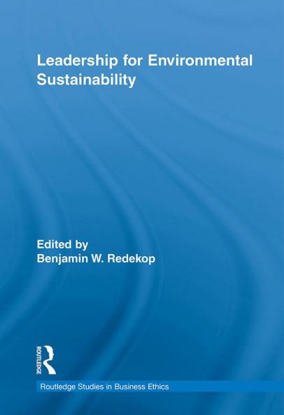 Leadership for Environmental Sustainability
