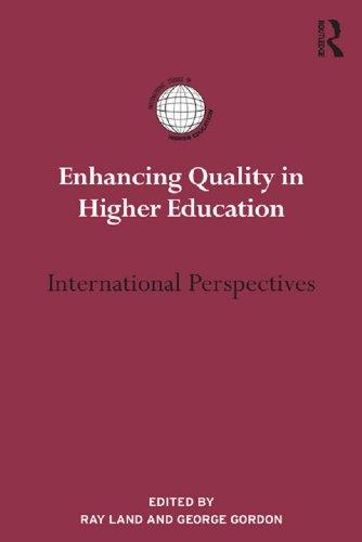 Enhancing Quality in Higher Education