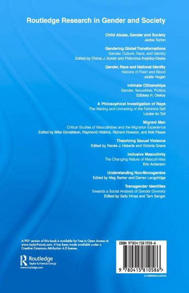 Transgender Identities