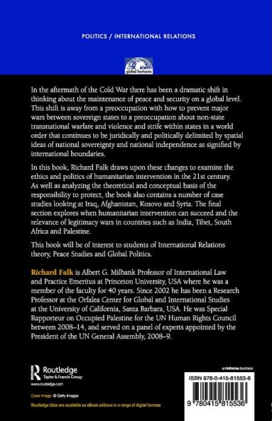 Humanitarian Intervention and Legitimacy Wars