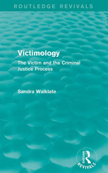 Victimology (Routledge Revivals)