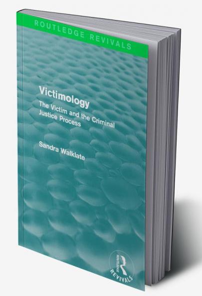 Victimology (Routledge Revivals)