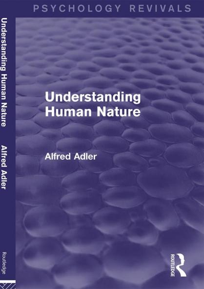 Understanding Human Nature (Psychology Revivals)