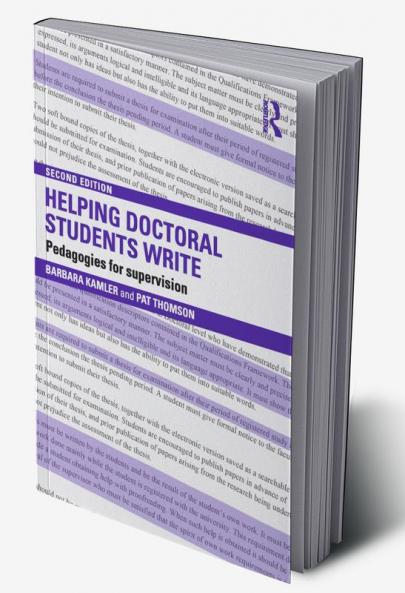 Helping Doctoral Students Write