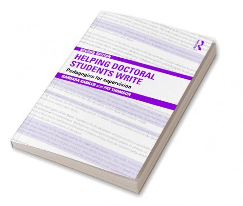 Helping Doctoral Students Write