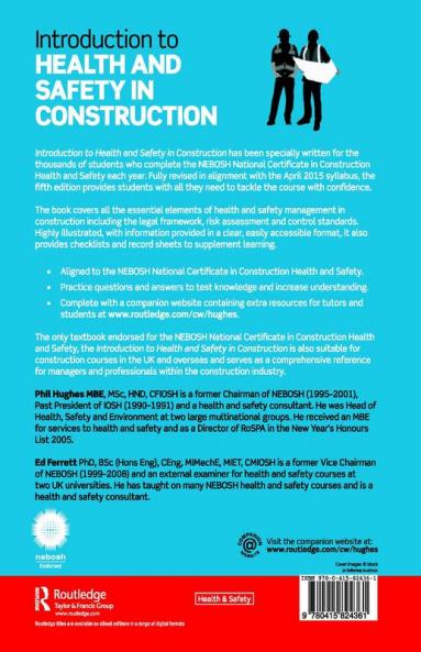 Introduction to Health and Safety in Construction