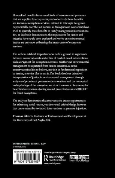 Justices and Injustices of Ecosystem Services