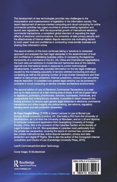Law of Electronic Commercial Transactions