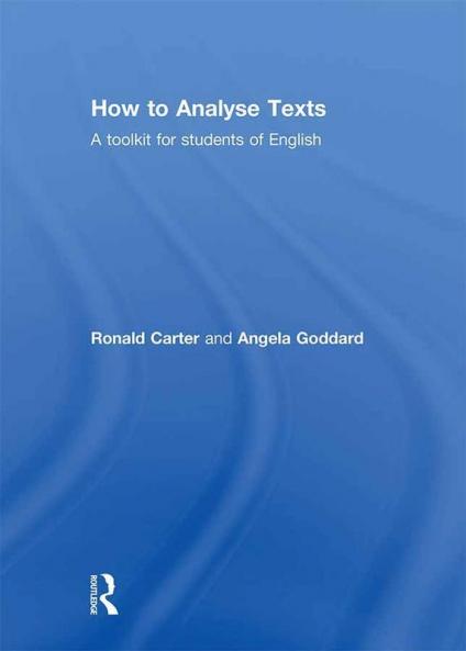 How to Analyse Texts