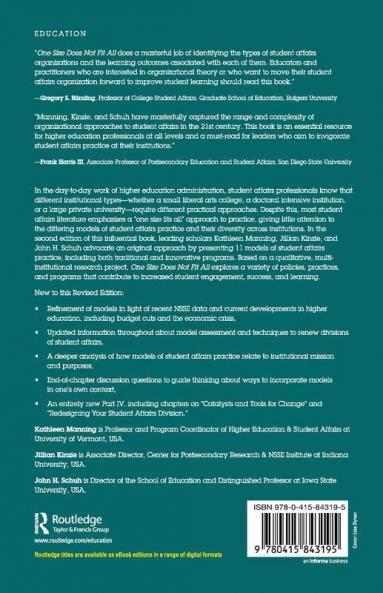 One Size Does Not Fit All