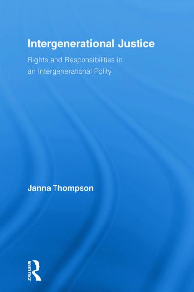 Intergenerational Justice