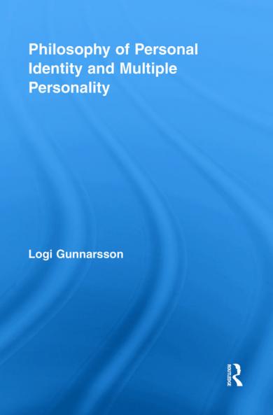 Philosophy of Personal Identity and Multiple Personality