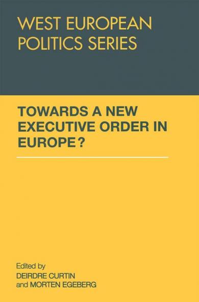 Towards A New Executive Order In Europe?