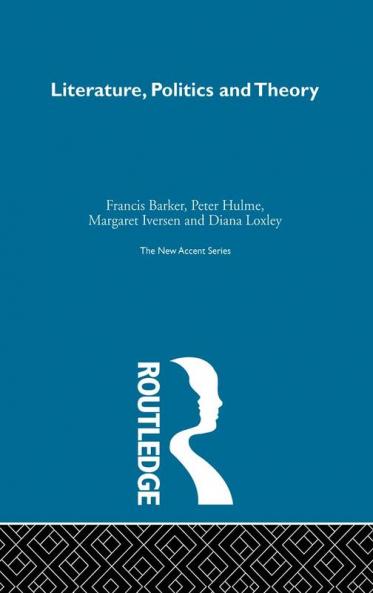 Literature Politics & Theory
